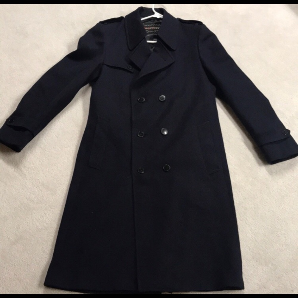 Yves Saint Laurent trench